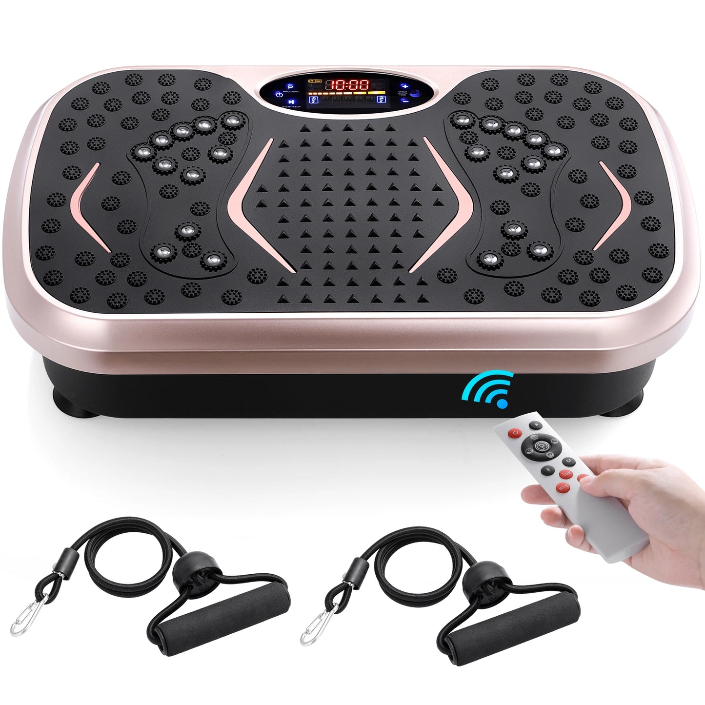 Vibration Plate Exercise Machine - Whole Body Workout