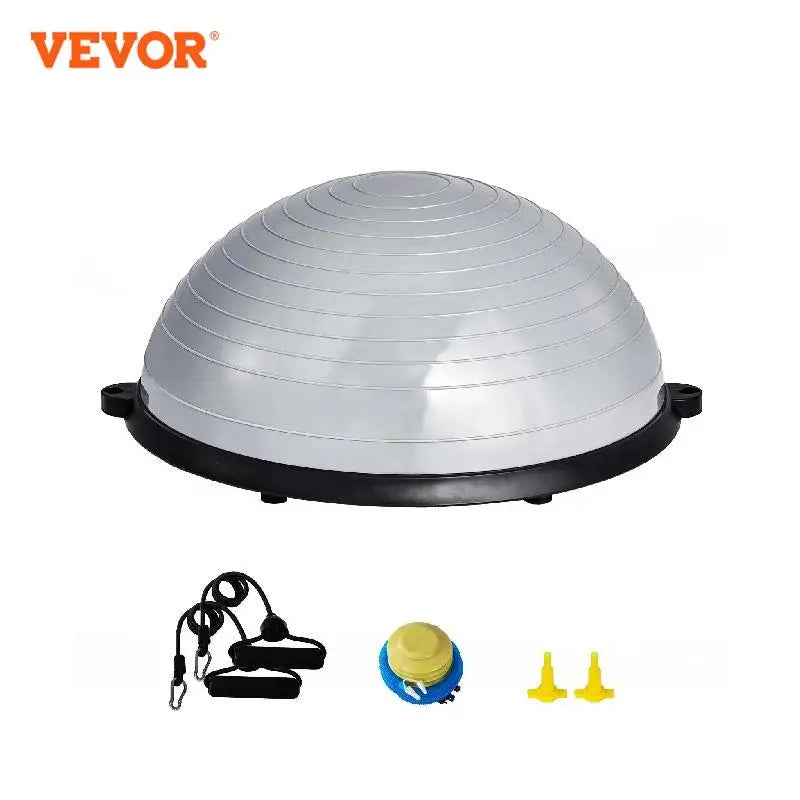 23/26 inch Half Ball Trainer 660lbs Capacity with Resistance Bands