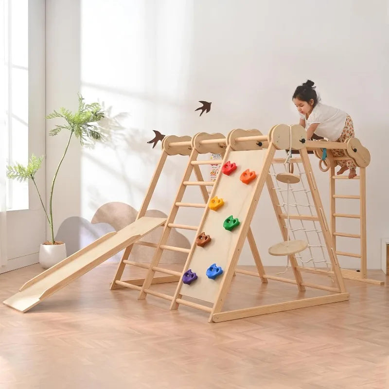 Indoor Playground Jungle Gym, 1-6 Years