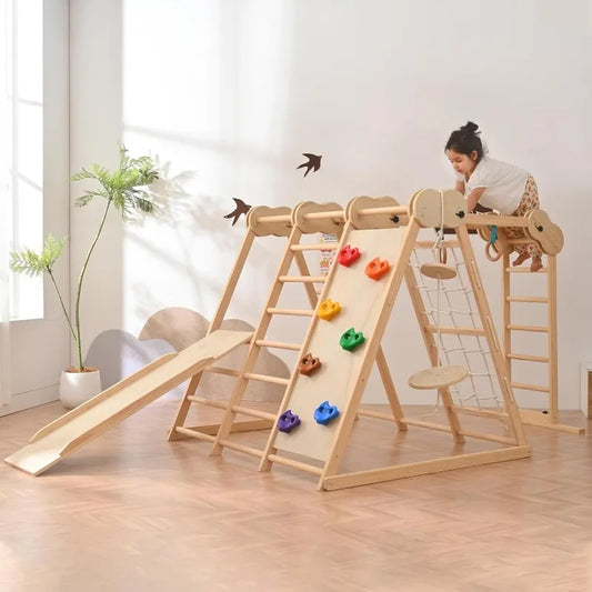 Indoor Playground Jungle Gym, 1-6 Years