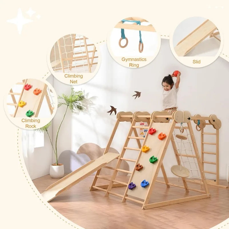 Indoor Playground Jungle Gym, 1-6 Years