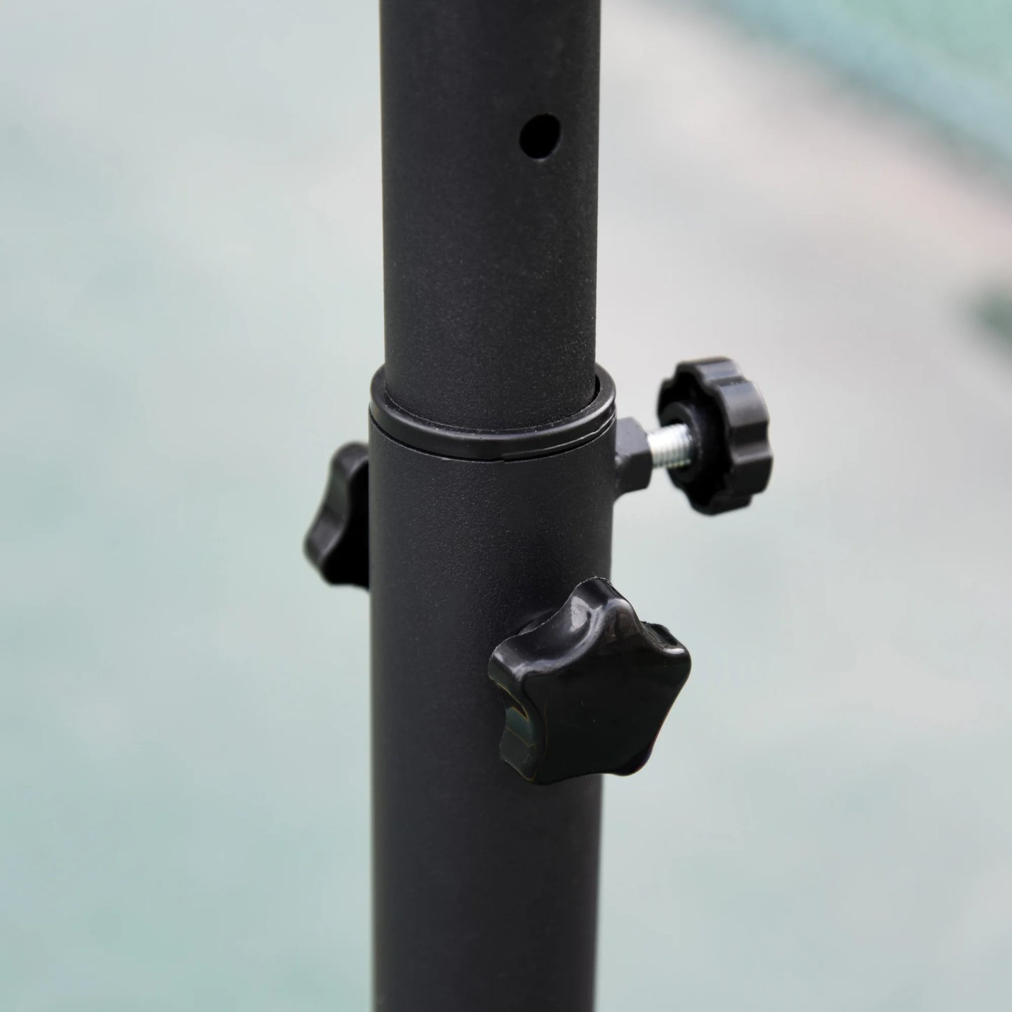Outdoor Basketball Hoop System Pool Water Adjustable