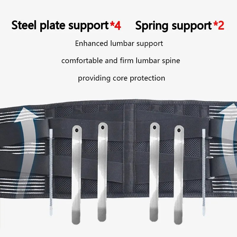 Back Brace for Lower Back Lumbar Support