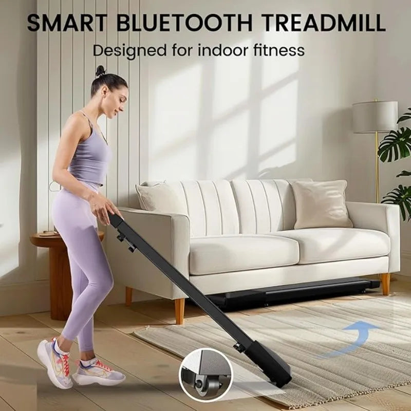 Superun 2-in-1 Home/Office 2.5 HP Walking Treadmill
