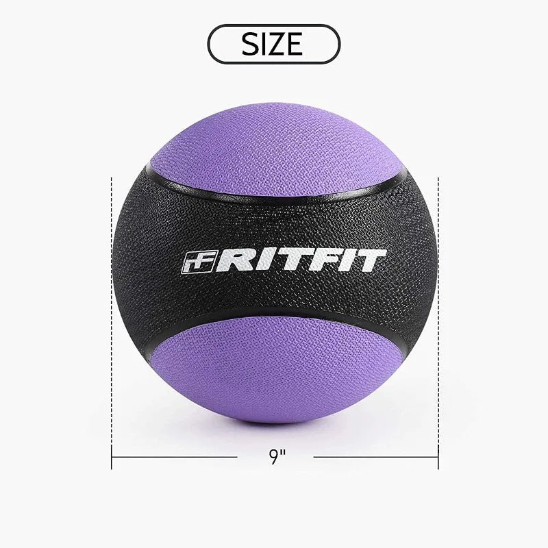 Weighted Medicine Ball Non-Slip grip