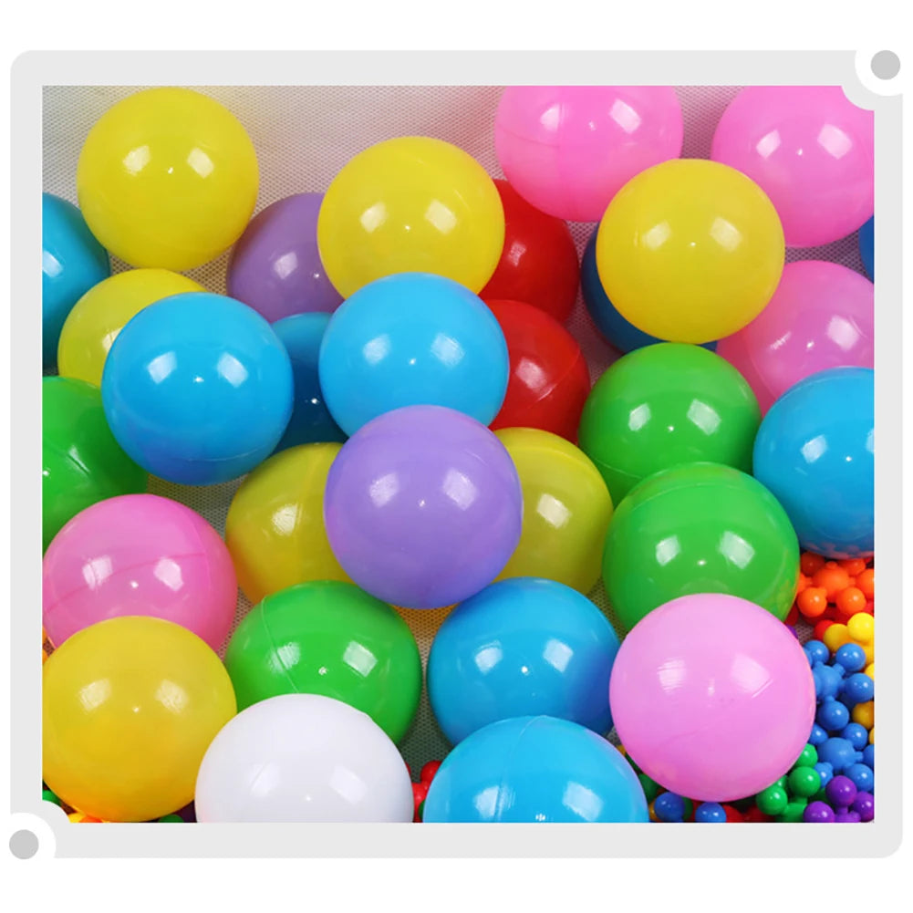100PCS Outdoor Sport Ball Colorful Soft Water Pool