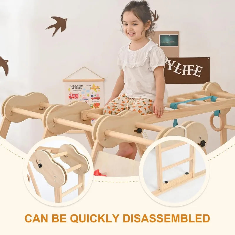 Indoor Playground Jungle Gym, 1-6 Years