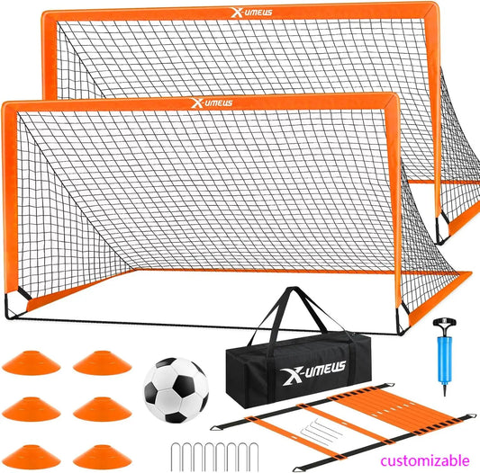Soccer Goals for Backyard, 4' x 3' Goal Training Equipment