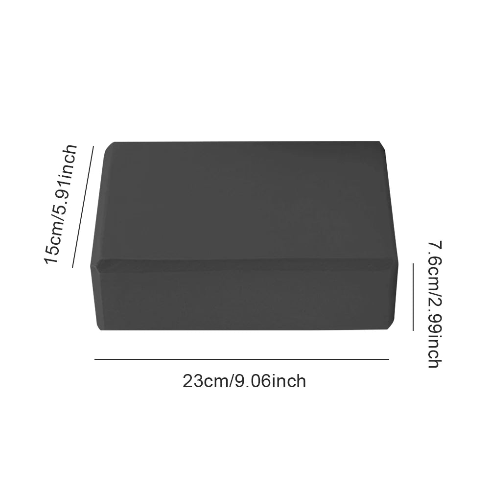 Colored EVA Block Brick Non-Slip Body Shaping