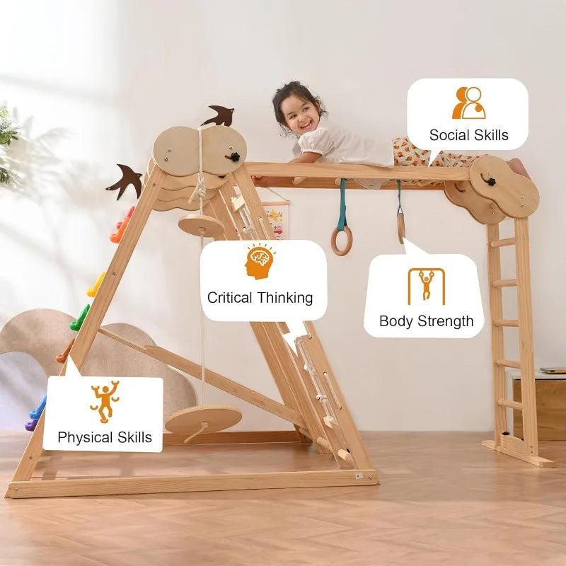 Indoor Playground Jungle Gym, 1-6 Years