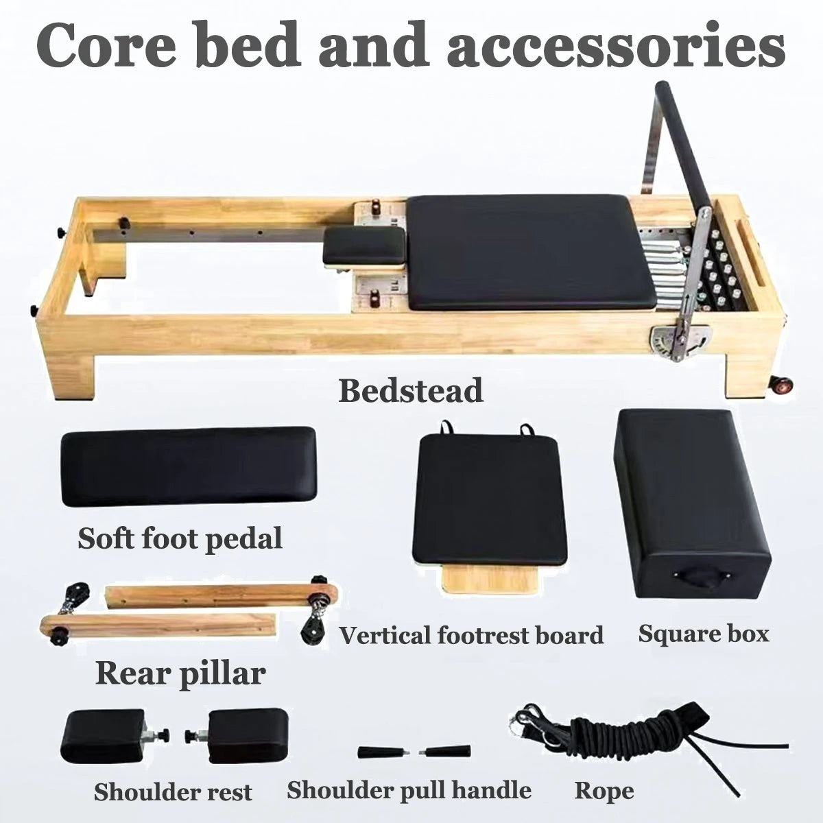 Core Bed Home Equipment Australian Sports Shaping