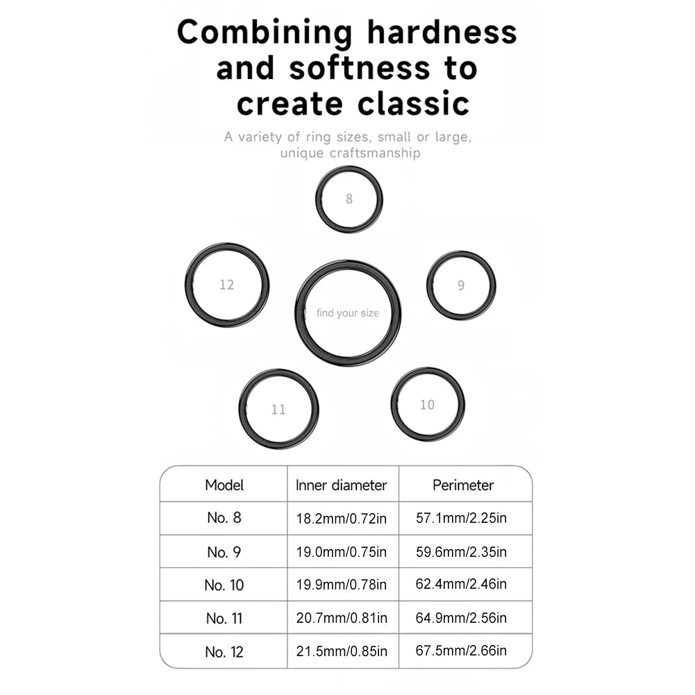 2025 New RS08 Smart Ring 5ATM Waterproof