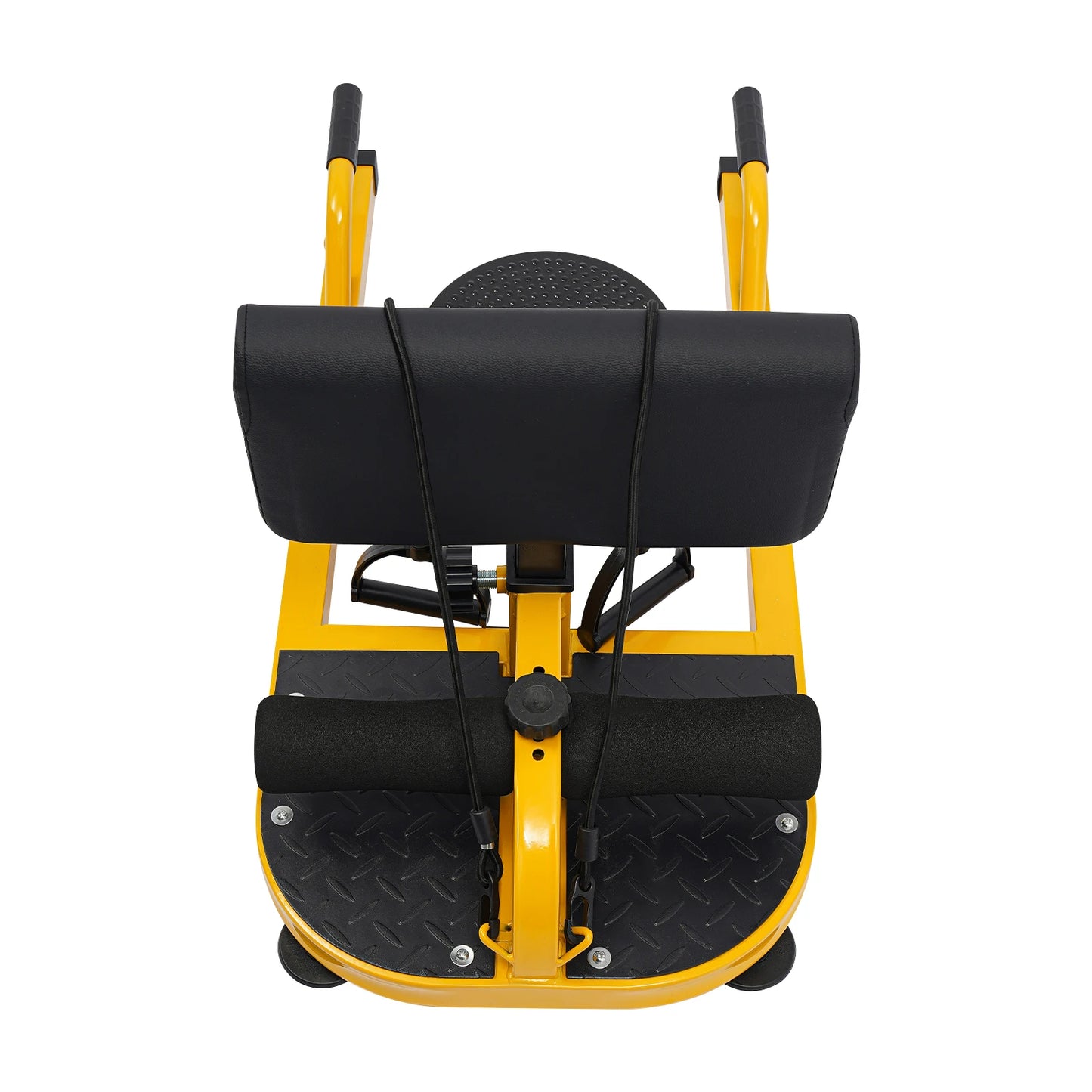 Deep Squat Machine: Adjustable Backrest & Leg Hook