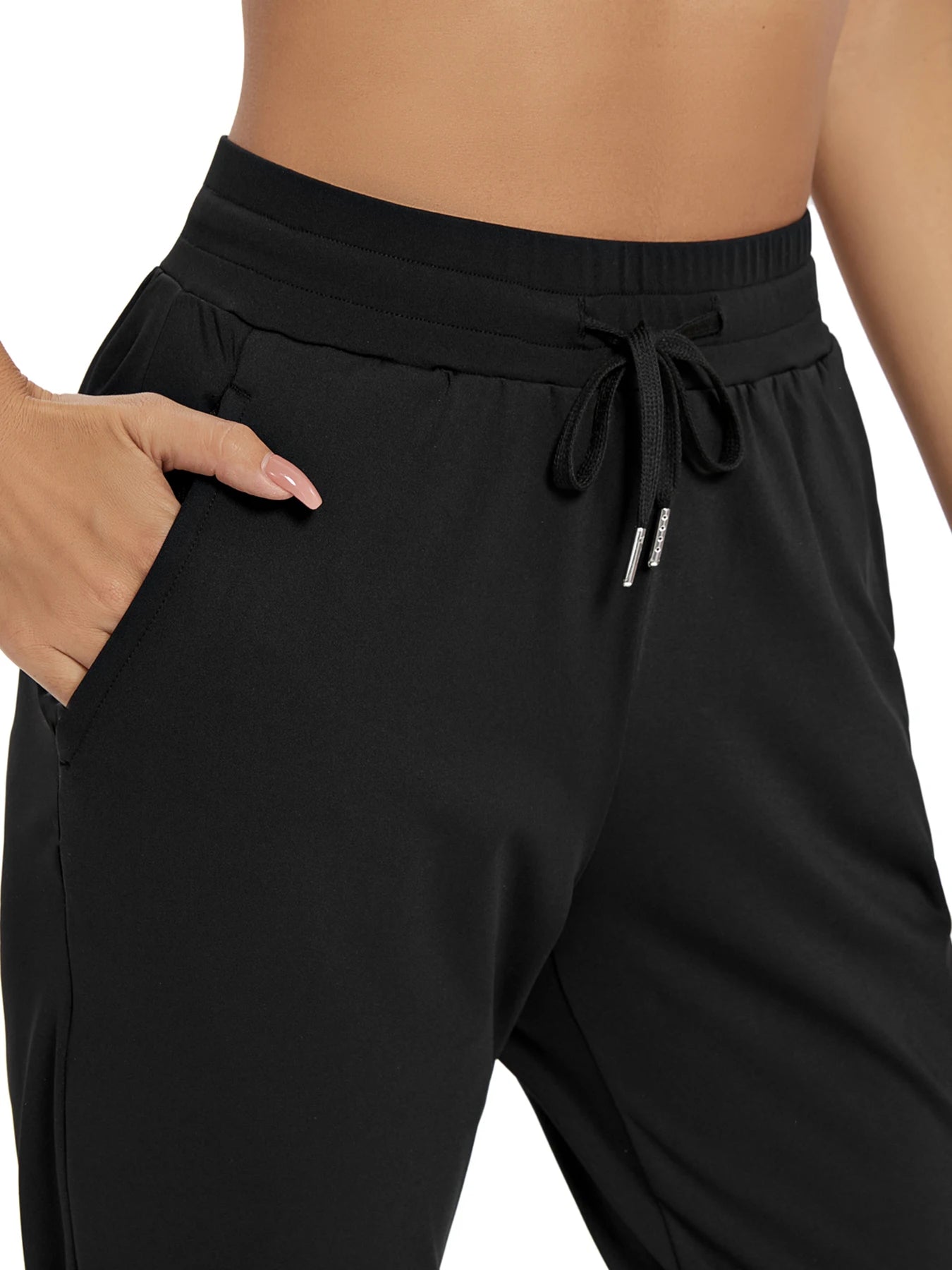 Women's Joggers with Pockets High Waisted Pants