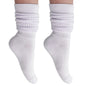 Women's Extra Long Slouch Scrunch Socks Fits Shoe Sizes 5-10