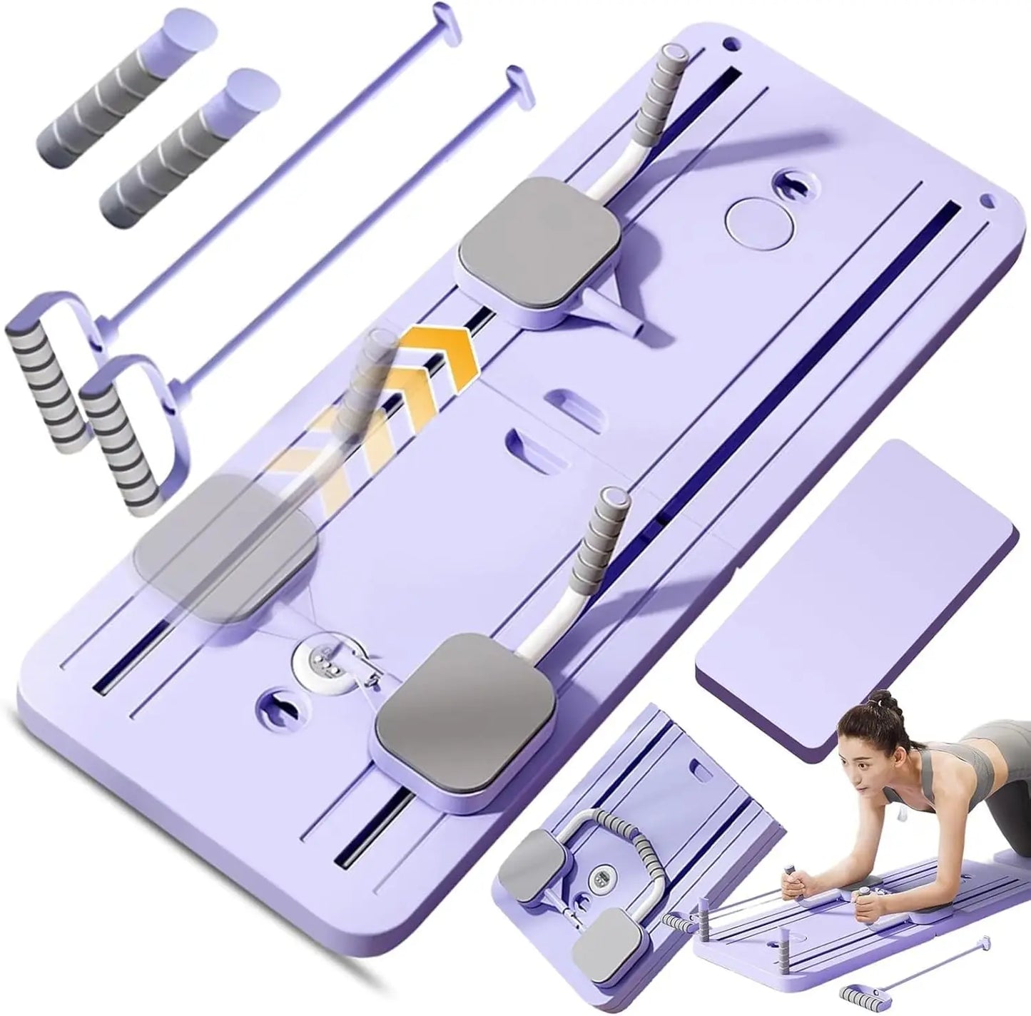 Adjustable Home Workout Ab & Push-up Board