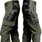 2PCS Tactical Work Pants Outdoor Cargo Multi-pocket Waterproof