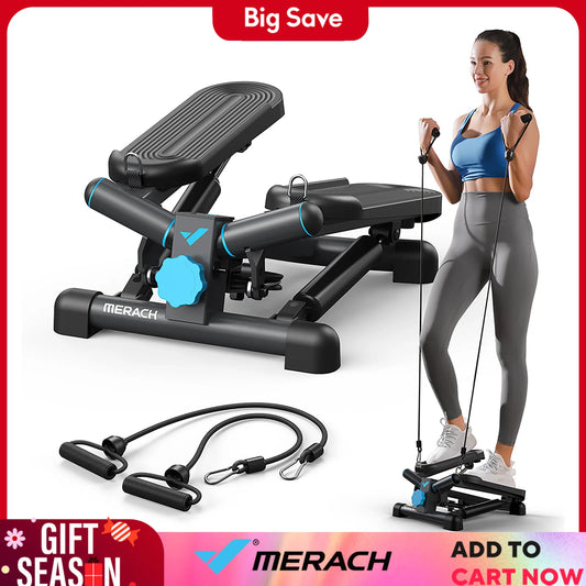 Mini Stepper Twist Stair Stepper 330LBS Capacity