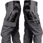 Men's Camo Cargo Pants Pockets Zipper Waterproof
