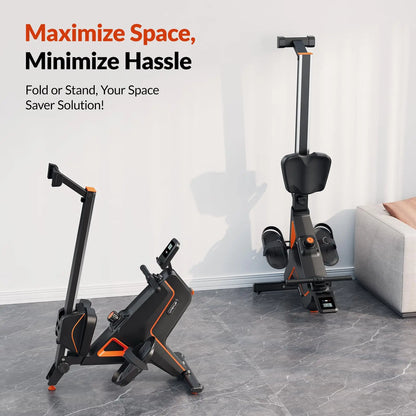 Magnetic Rowing Machine R05 Water Rower R10 16 Levels Quiet Resistance