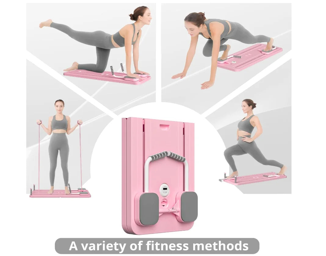 Adjustable Home Workout Ab & Push-up Board