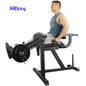 Leg muscle trainer leg press force training
