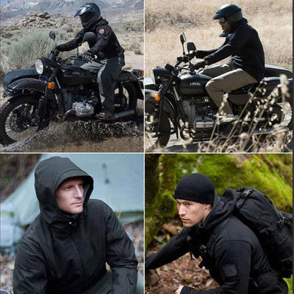 Outdoor Tactical Thickened Coat Soft Shell set