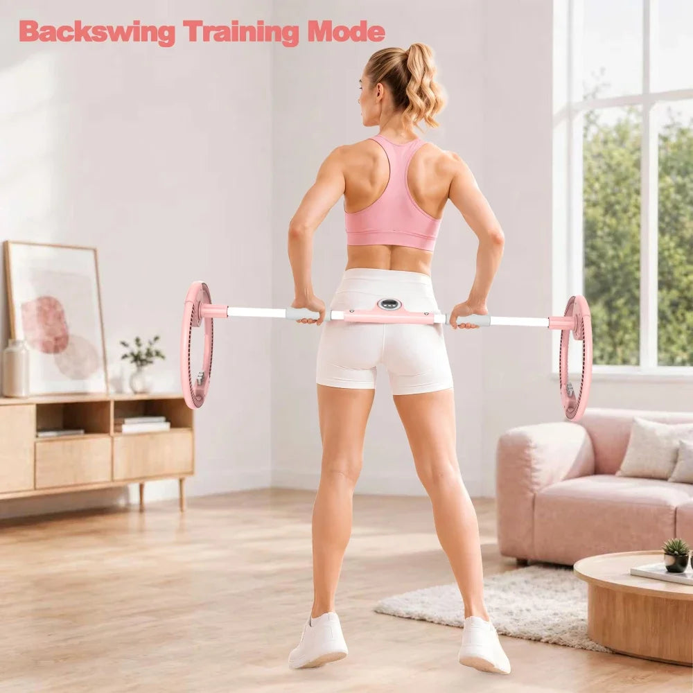 Portable Adjustable Arms and wrist Exercise Wheel