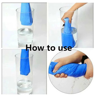 Cooling Vest Heatstroke Prevention No Refrigeration Required