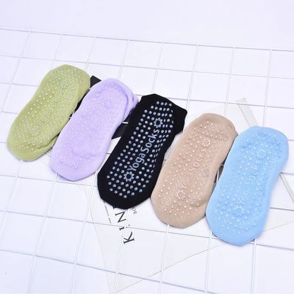 1 Pair High Quality Anti-Slip Breathable Cotton Ankle socks
