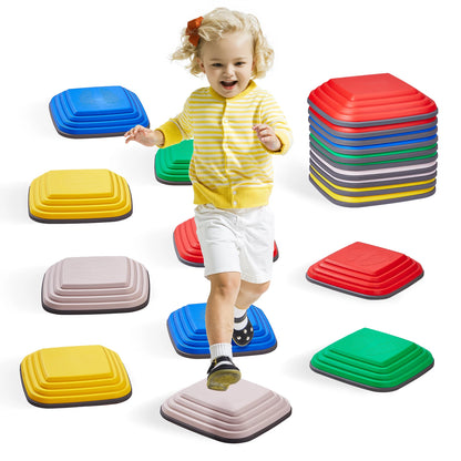 10PCS Balance Training Stepping Stones Toddlers Sensory Coordination