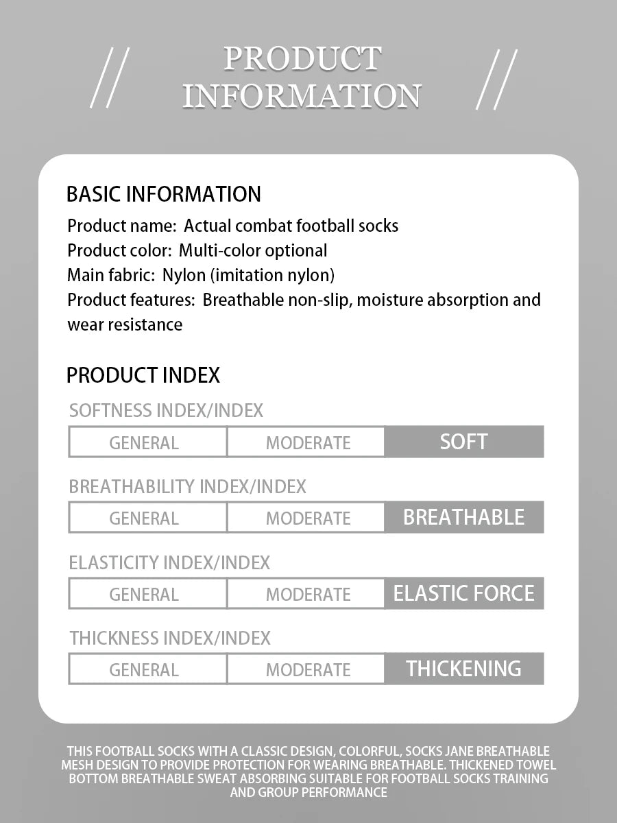 5 Pairs Short Men Women Anti-slip Football Socks
