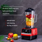 110V Red Food Processor, Ice Crusher, Multifunctional Appliance