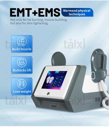 6500W 14 Tesla Fat Removal Contouring Muscle Electric