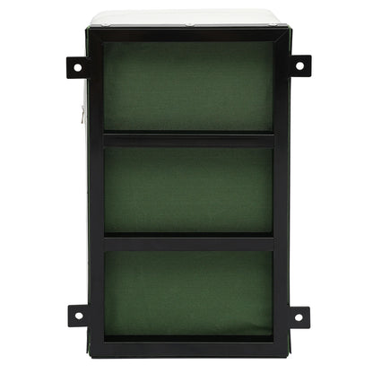 Wall-Mounted Boxing Target, Heavy-Duty Steel and PU, 6 Targets, Space-Saving, Durable Design for Accuracy Training