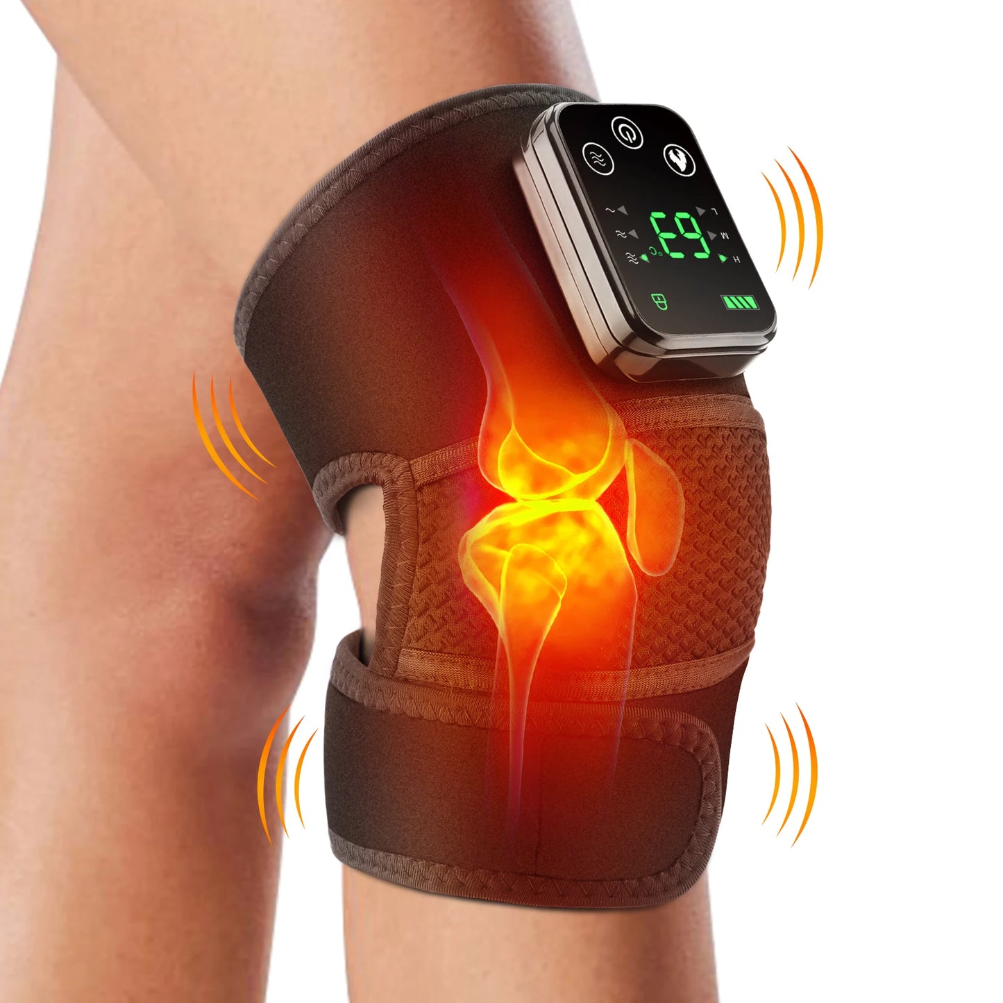 Joint Physiotherapy Hot Compress Vibration Massage