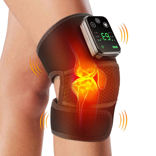 Joint Physiotherapy Hot Compress Vibration Massage