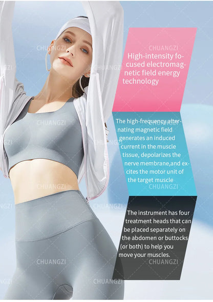 Professional EMSzero Machine Lose Weight Sculpt Therapy