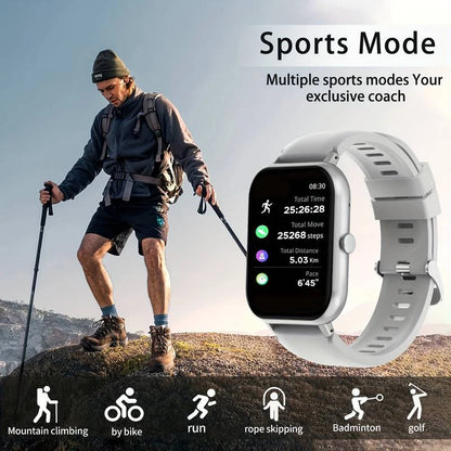 Smart watch, wireless calling/dial, multi-Sport mode