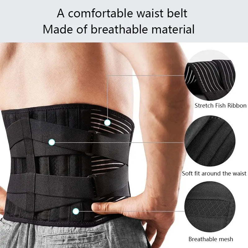 Back Brace for Lower Back Lumbar Support