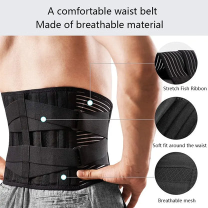 Back Brace for Lower Back Lumbar Support