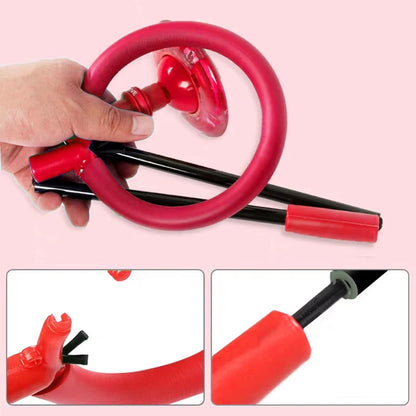 Bounce Ball Elastic Rotation Jump Ring Set