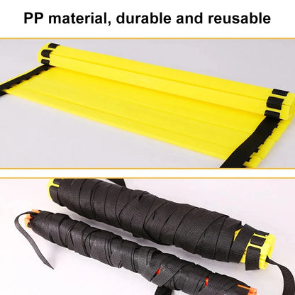Nylon Straps Training Ladders Agility Speed Agile Stair