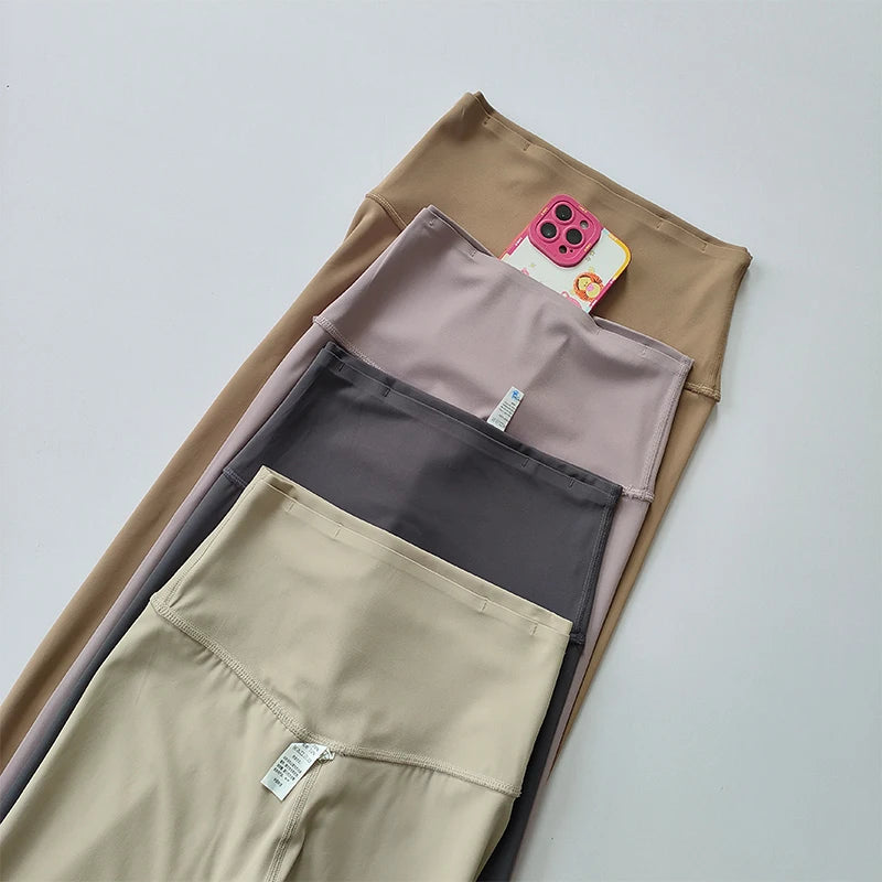 High-End Women's Naked Feeling Leggings Soft