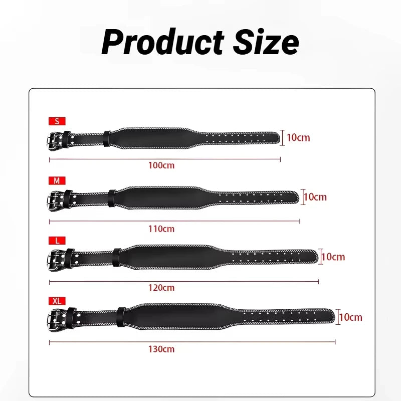 PU Leather Professional Waist Support