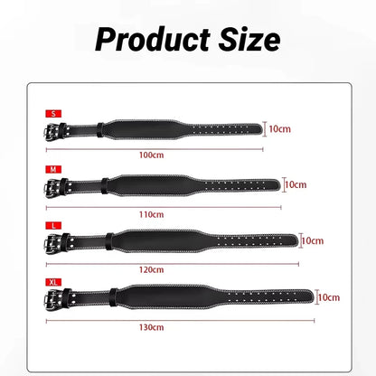 PU Leather Professional Waist Support