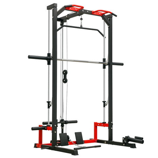 Multi-Function Power Cage with Lat Pull down