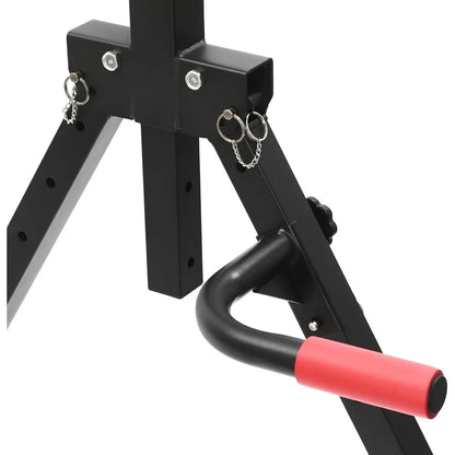 Foldable Power Station Pull-Up Bar Freestanding Triangular