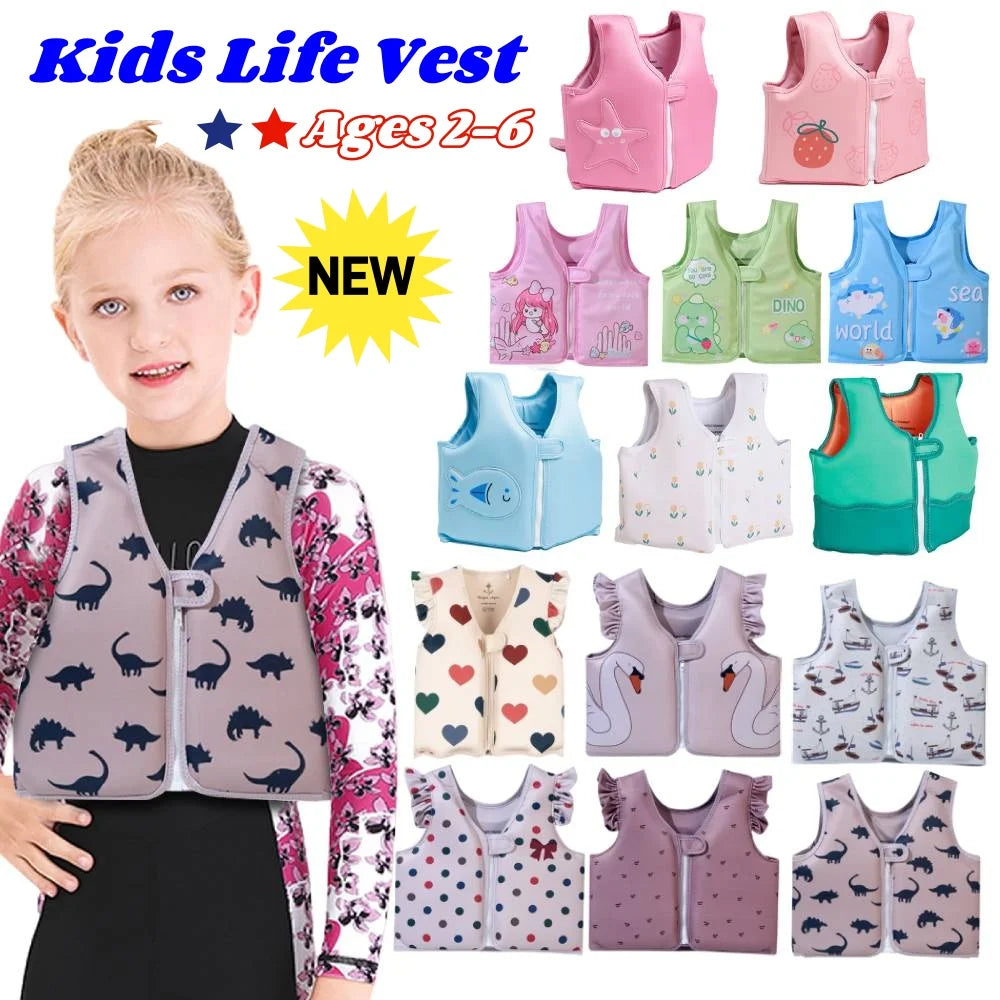 Kids Life Jackets inflatable