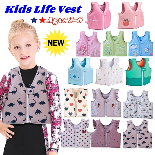 Kids Life Jackets inflatable